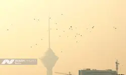 شاخص آلودگی هوای تهران به ۲۲۵ رسید