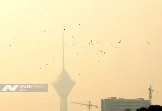 شاخص آلودگی هوای تهران امروز جمعه ۷ آذر ۱۴۰۴ 