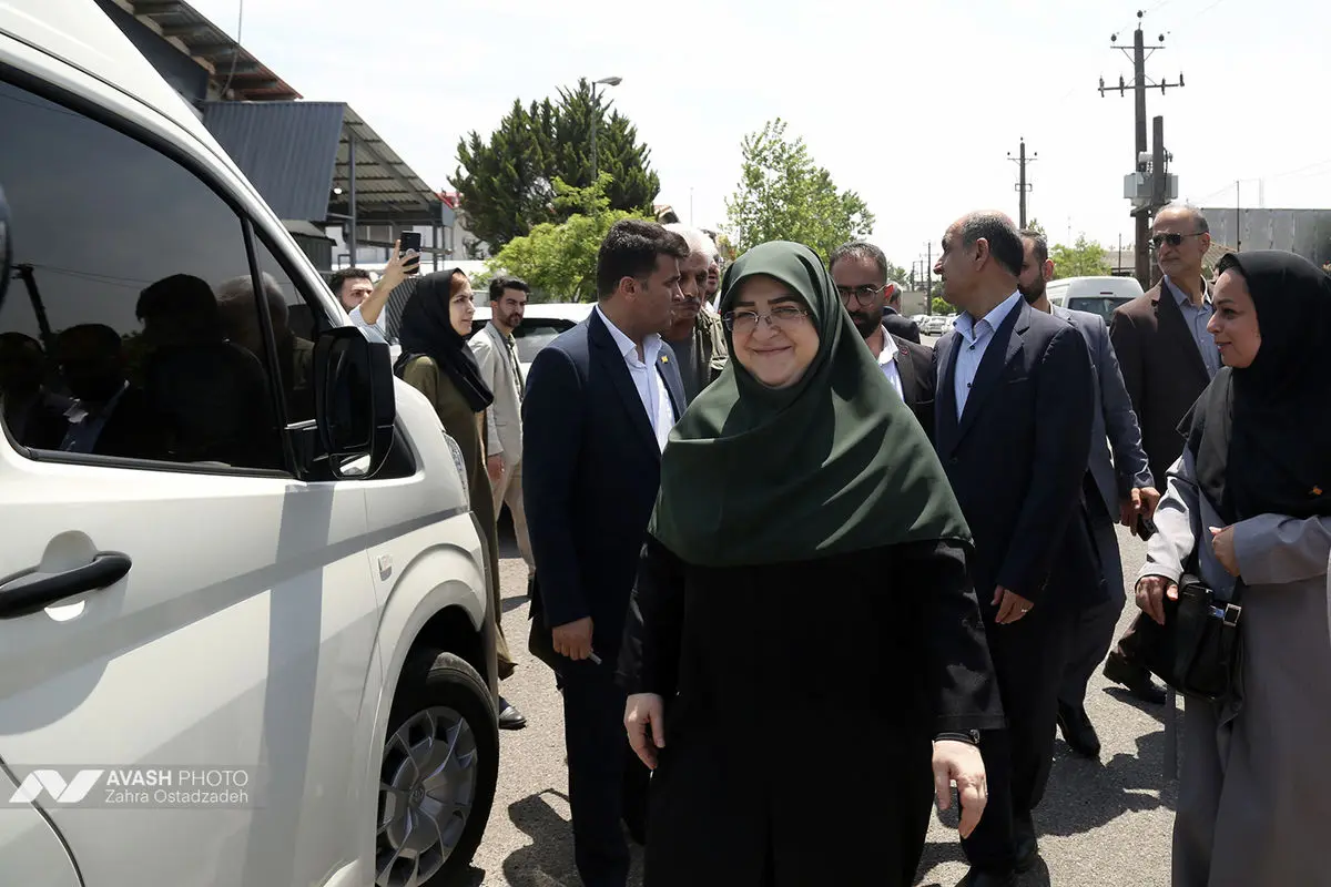 سفر سخنگوی دولت به گیلان