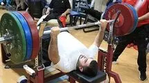 پاراوزنه‌برداران در اندیشه درخشش در عربستان