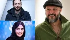  الهه حصاری، پدرام شریفی و کامبیز دیرباز همبازی شدند