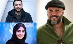  الهه حصاری، پدرام شریفی و کامبیز دیرباز همبازی شدند