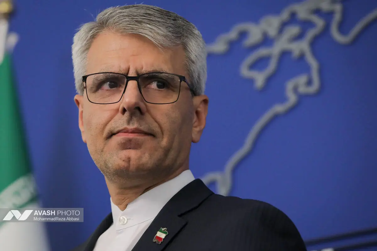 نشست خبری سخنگوی وزارت خارجه