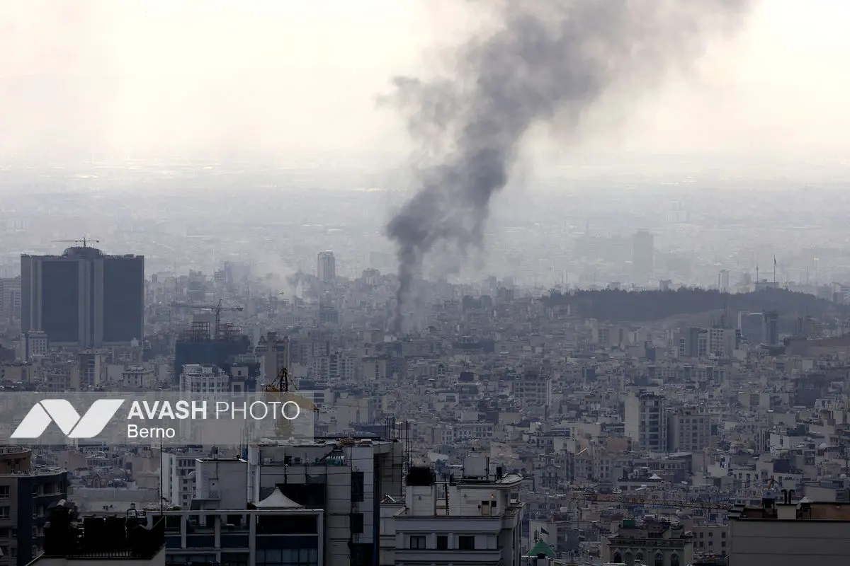 تهران- روز چهارم جنگ