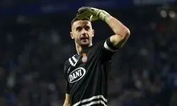 برنامه باشگاه اسپانیول برای محافظت از دروازه‌بان بارسلونا!