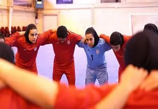اعلام اسامی بازیکنان تیم ملی فوتسال بانوان ایران برای اردوی مردادماه