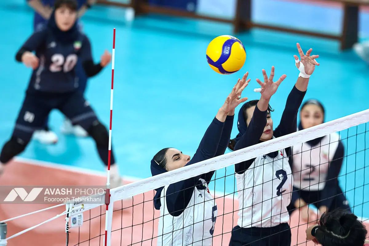 بازیهای آسیای جوانان بحرین؛ فینال والیبال دختران ایران و اندونزی