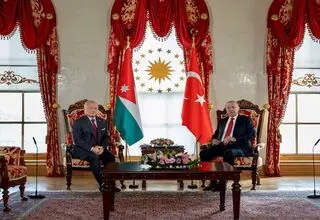 اردن و ترکیه درباره ایران رایزنی کردند
