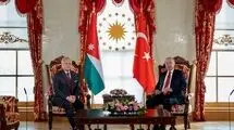 اردن و ترکیه درباره ایران رایزنی کردند