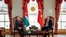 اردن و ترکیه درباره ایران رایزنی کردند
