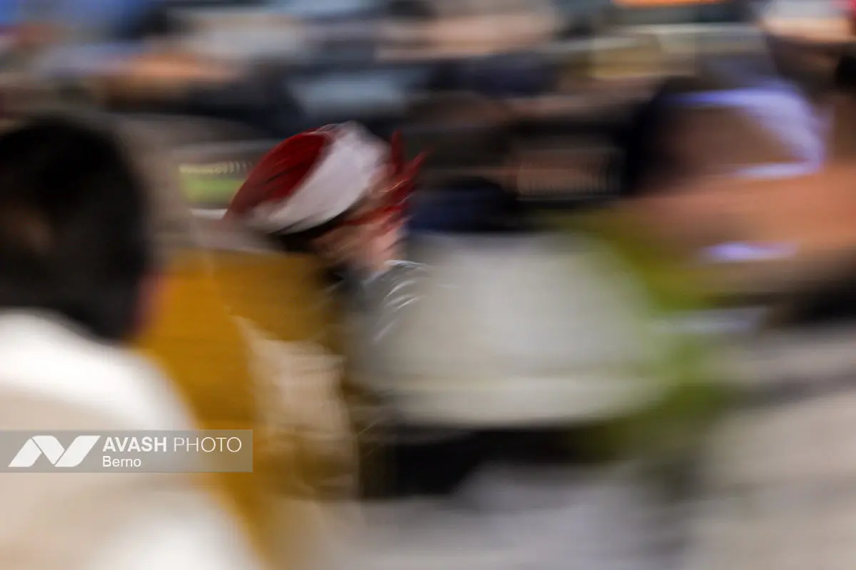 حال و هوای شب کریسمس - تهران