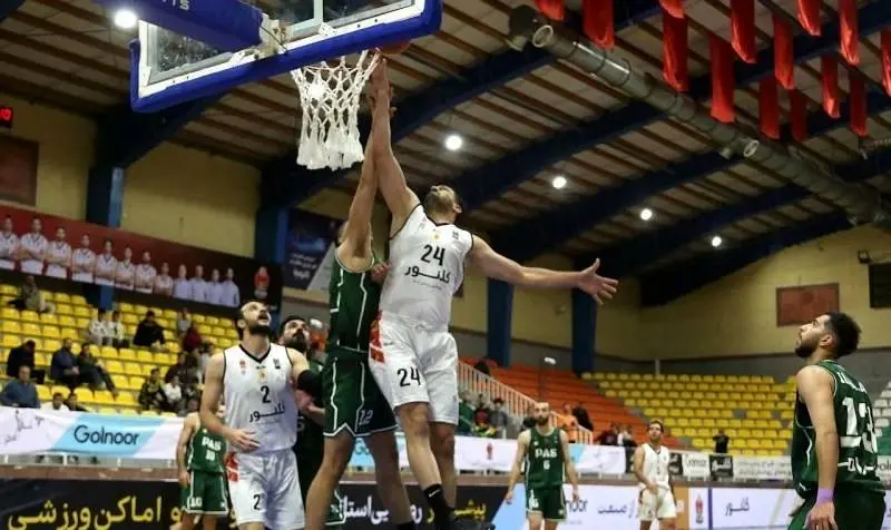 برنامه دیدارهای هفته دهم لیگ برتر بسکتبال