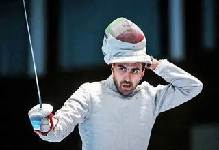 پاکدامن به یک‌هشتم نهایی شمشیربازی قهرمانی آسیا راه یافت