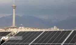 آیین بهره برداری و افتتاح نیروگاه خورشیدی دانشگاه تربیت مدرس