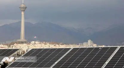 آیین بهره‌برداری و افتتاح نیروگاه خورشیدی دانشگاه تربیت مدرس