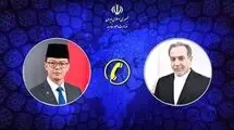 عراقچی با وزیر امور خارجه اندونزی گفتگو کرد