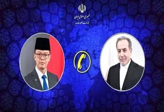 عراقچی با وزیر امور خارجه اندونزی گفتگو کرد