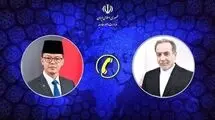 عراقچی با وزیر امور خارجه اندونزی گفتگو کرد