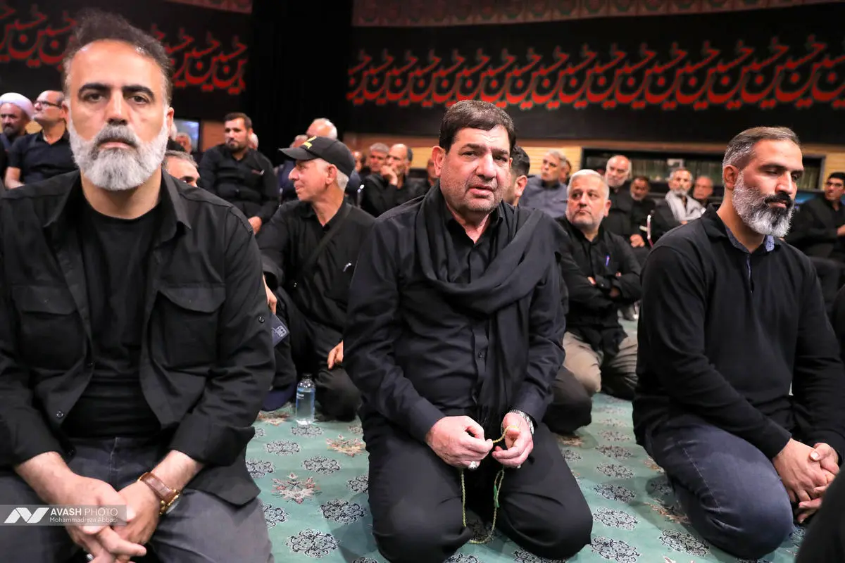 مراسم یادبود شهید سرلشکر حسین سلامی
