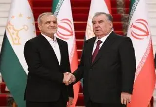 رئیس جمهور تاجیکستان به پزشکیان تبریک گفت