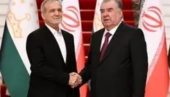 رئیس جمهور تاجیکستان به پزشکیان تبریک گفت