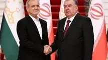 رئیس جمهور تاجیکستان به پزشکیان تبریک گفت