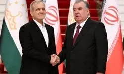 رئیس جمهور تاجیکستان به پزشکیان تبریک گفت