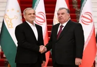 رئیس جمهور تاجیکستان به پزشکیان تبریک گفت