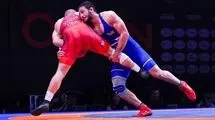 آزادکار المپیکی ایران تست آمادگی جسمانی داد