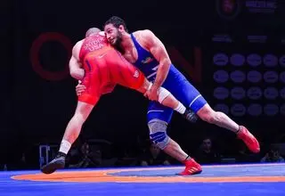 آزادکار المپیکی ایران تست آمادگی جسمانی داد