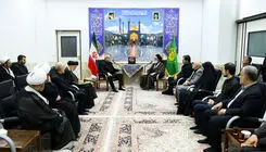 دیدار رئیس‌جمهور با تولیت آستان حرم حضرت معصومه(س)