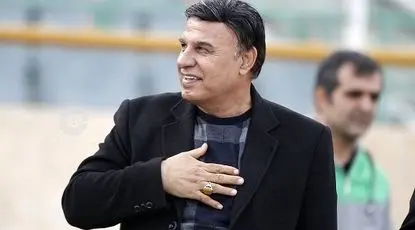 مظلومی: تعجب کردم که نیجریه در جام جهانی نیست
