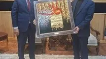 رایزنی‌های دو جانبه سفیر پاکستان و وزیر کشور
