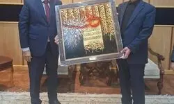 رایزنی‌های دو جانبه سفیر پاکستان و وزیر کشور