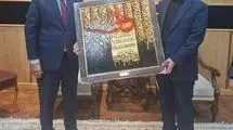 رایزنی‌های دو جانبه سفیر پاکستان و وزیر کشور