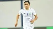 خط و نشان هافبک ازبک برای تیم ملی ایران