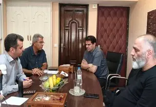 برپایی موکب‌های فدراسیون گلف در مراسم رهبر شهید