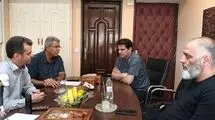 برپایی موکب‌های فدراسیون گلف در مراسم رهبر شهید
