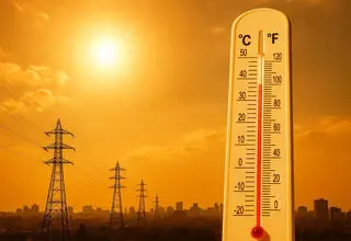 بازگشت گرمای 40 درجه‌ای به همدان