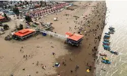 عقب‌نشینی دریای خزر؛ زنگ خطری برای سواحل شمال