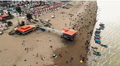 عقب‌نشینی دریای خزر؛ زنگ خطری برای سواحل شمال