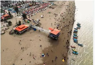 عقب‌نشینی دریای خزر؛ زنگ خطری برای سواحل شمال