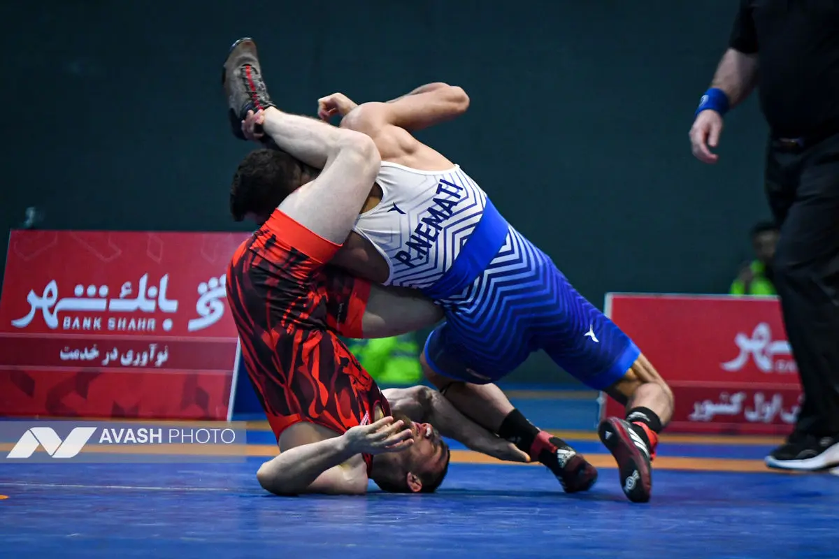 فینال لیگ برتر کشتی آزاد