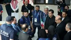 وزیر ورزش و جوانان از دهکده بازی‌های همبستگی اسلامی بازدید کرد