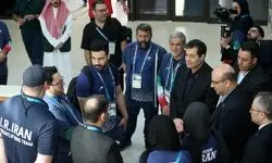 وزیر ورزش و جوانان از دهکده بازی‌های همبستگی اسلامی بازدید کرد