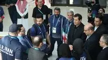 وزیر ورزش و جوانان از دهکده بازی‌های همبستگی اسلامی بازدید کرد