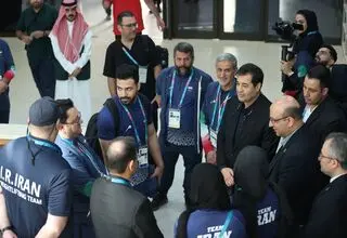 وزیر ورزش و جوانان از دهکده بازی‌های همبستگی اسلامی بازدید کرد