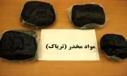 جولان محموله یک کیلوگرم تریاک و ۱۰۰ گرم شیشه در باقرشهر