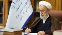 پیام تبریک دادستان کل به مناسبت روز سربازان گمنام امام زمان (عج)