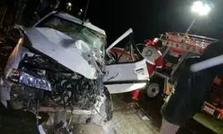 تصادف مرگبار در محور سربیشه به نهبندان